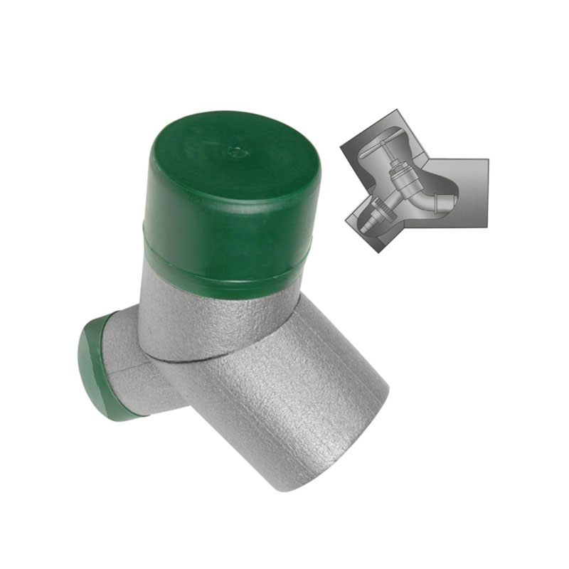 Image of an insulating garden tap cover to protect against freezing temperatures.