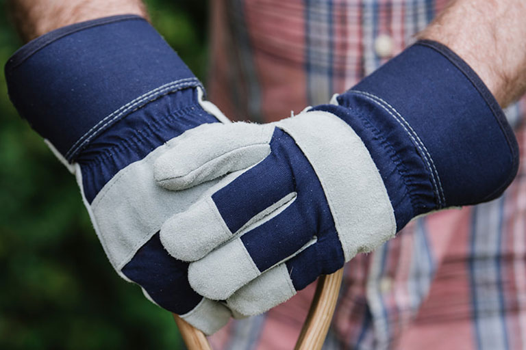 Kent & Stowe fleece lined rigger gloves