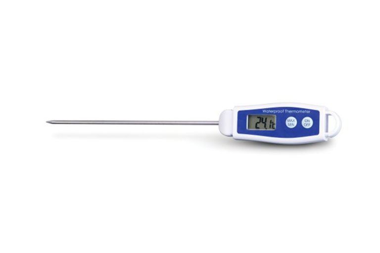 ETI stainless steel probe digital thermometer