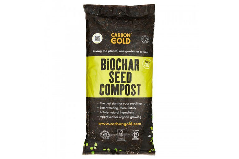 Image of Biochar Seed Compost, perfect to germinate seeds