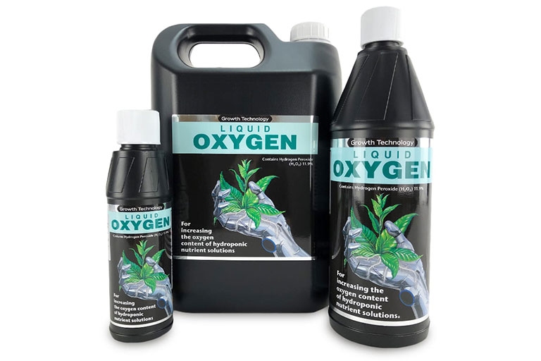 Liquid Oxygen Peroxide cleaner oxygen enhancer