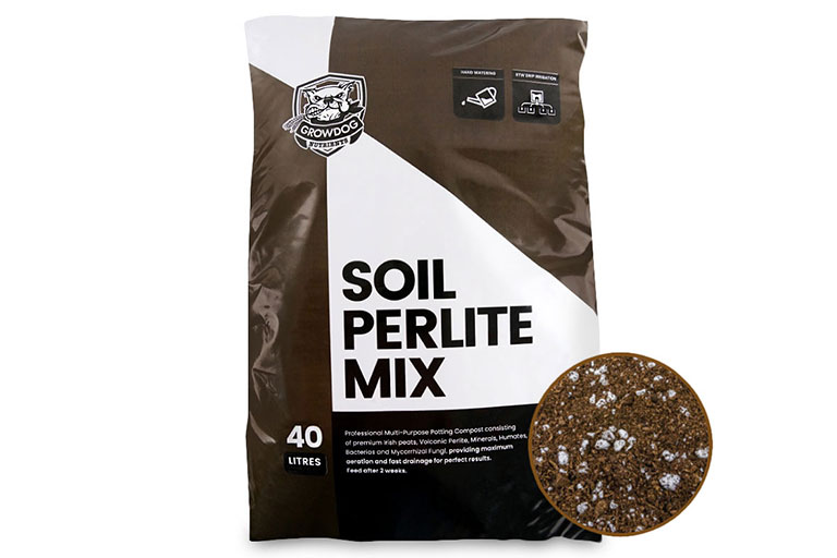GrowDog Soil Perlite 40-litre bag