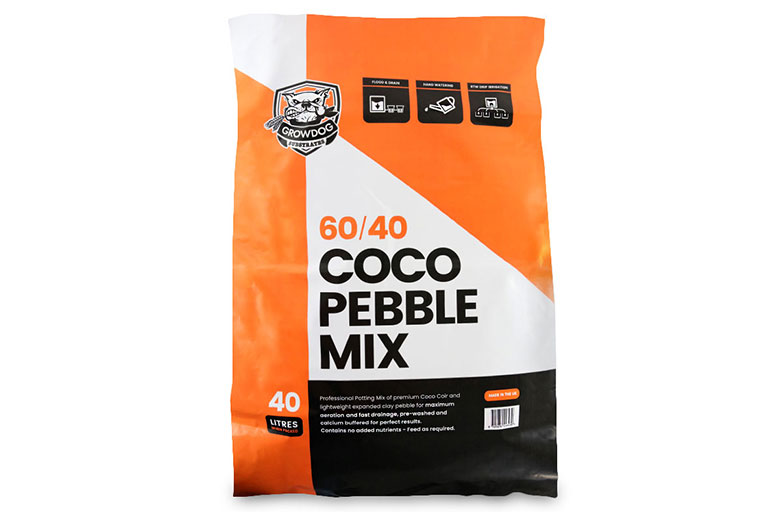 GrowDog 60/40 Coco Pepple mix