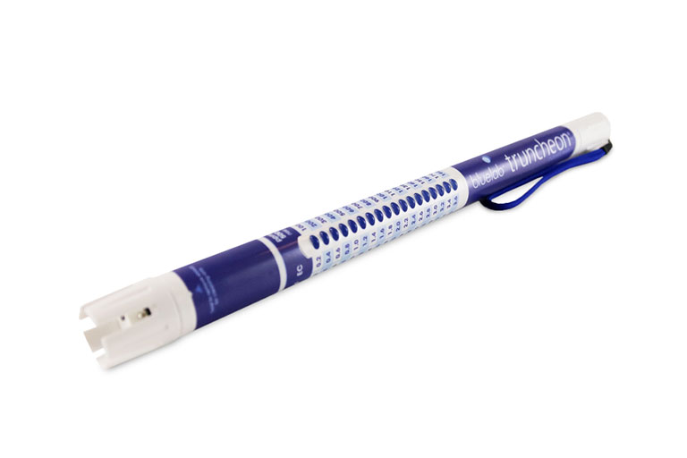 Bluelab EC Truncheon - used to read the strength of hydroponic nutrient solutions