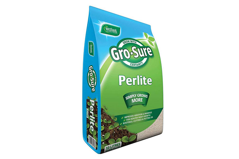 Gro-Sure Perlite design – 10-litre bag sold by Future Garden
