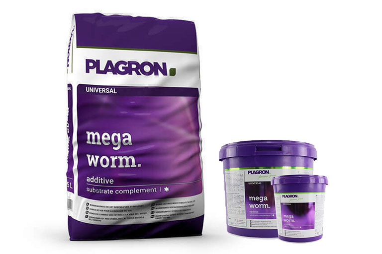 Plagron Mega Worm Castings collection